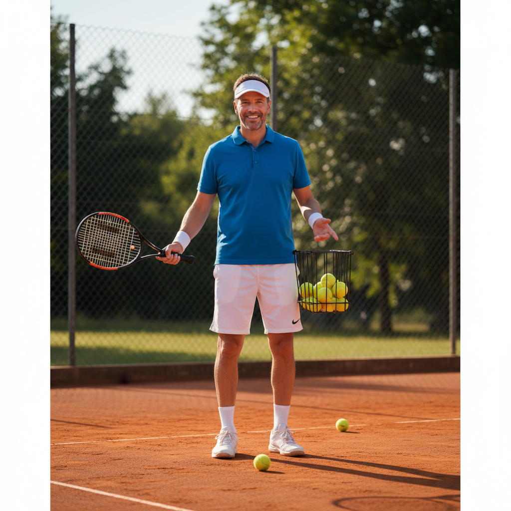 טניס לילדים: חוג טניס לילדים עם תוכנית אימונים שבועית