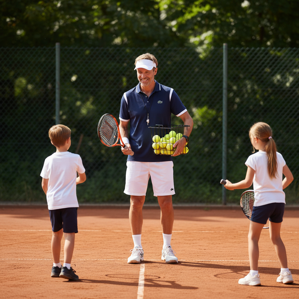 פעילות לקיץ: איך מתנהל יום בקייטנת טניס ומה מחכה לילדיכם שם?
