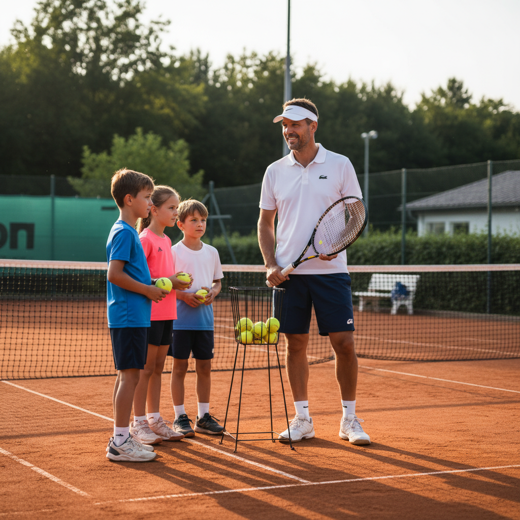 קרדיו טניס מקרוב: שילוב של משחק וכושר